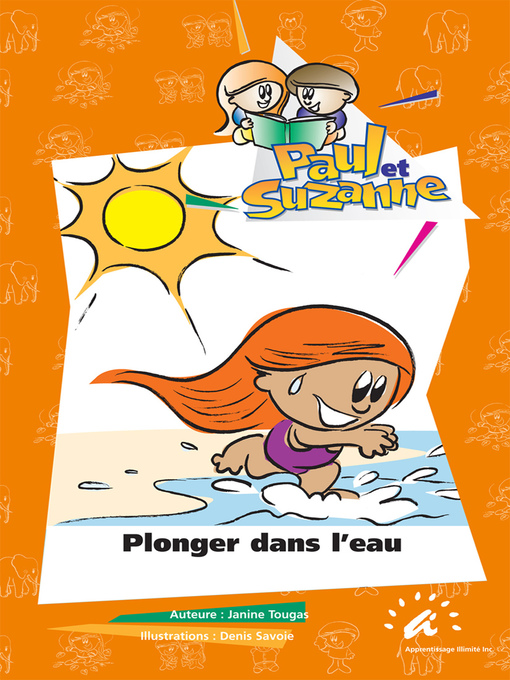 Title details for Plonger dans l'eau by Janine Tougas - Available